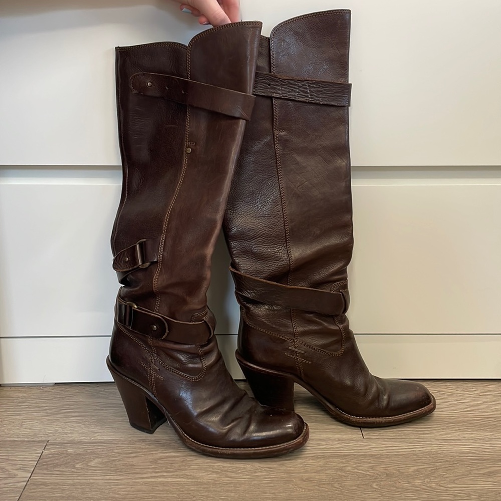 Barbara Bui heeled boots, women’s size 7.5/8